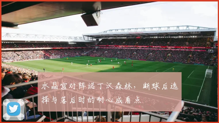 水晶宫对阵诺丁汉森林，断球后选择与落后时的耐心成看点